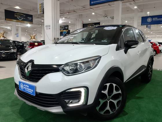 RENAULT CAPTUR 1.6 16V SCE FLEX INTENSE X-TRONIC